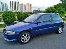 1997 Proton Satria SE Gti 1.6 GLi Nice Plate