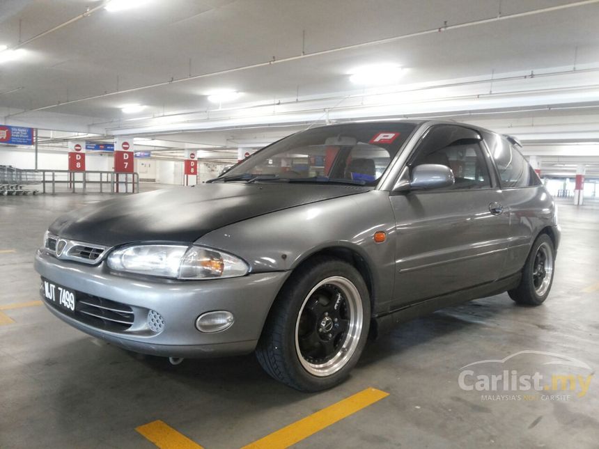 Proton Satria 2002 GLi 1.3 in Kelantan Manual Hatchback Grey for RM ...