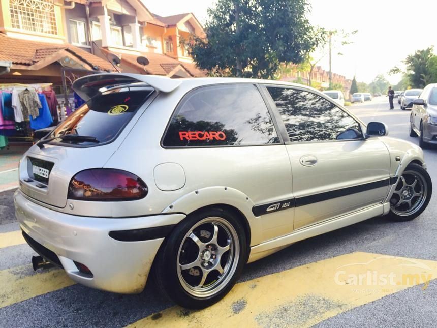 Proton Satria 2000 GTi 1.8 in Selangor Manual Hatchback Silver for RM ...