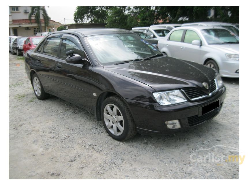 Proton Waja 2006 Campro 1.6 in Selangor Manual Sedan Black 