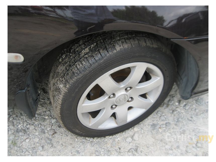 Proton Waja 2006 Campro 1.6 in Selangor Manual Sedan Black 