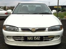 1995 Proton Wira 1.8 GSR TURBO