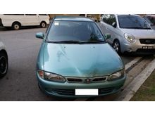 2001 Proton Wira 1.5 Aeroback