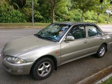 2002 Proton Wira 1.5 GL Sedan