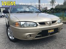 2007 Proton Wira 1.5 GL Sedan (A) BLACK LIST ACCEPT TIP TOP LIKE NEW MONTHLY 150