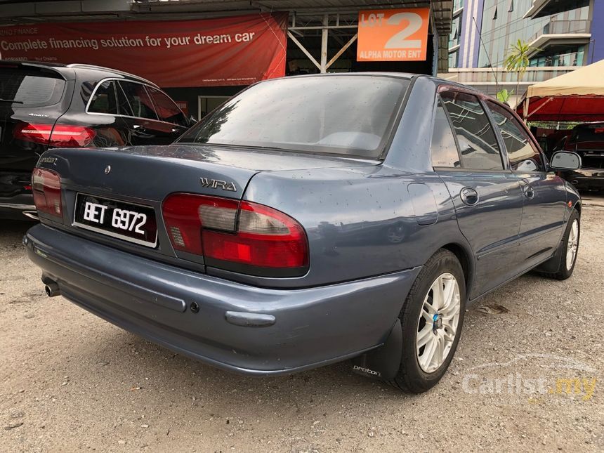 Used 1996 TRUE Proton Wira 1.5 GL (A) SEDAN SPORT RIMS PROMOTION ...