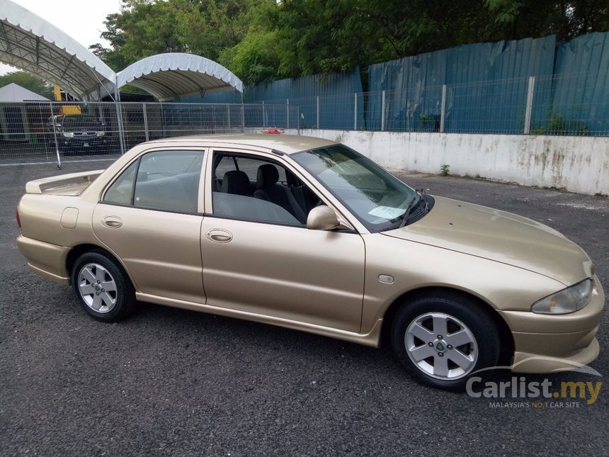 Proton Wira 2007 GL 1.5 in Selangor Automatic Sedan Gold 