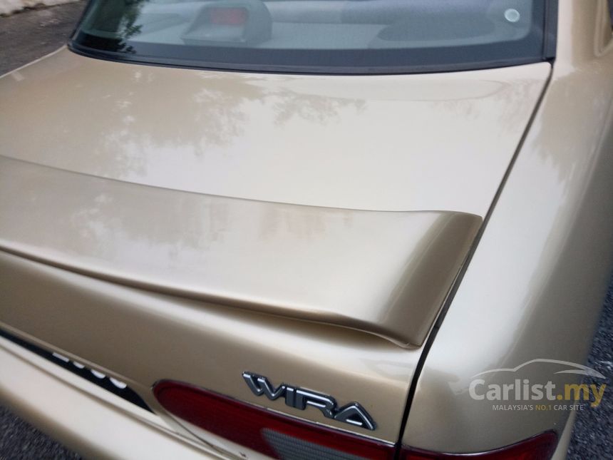 Proton Wira 2007 GL 1.5 in Selangor Automatic Sedan Gold 