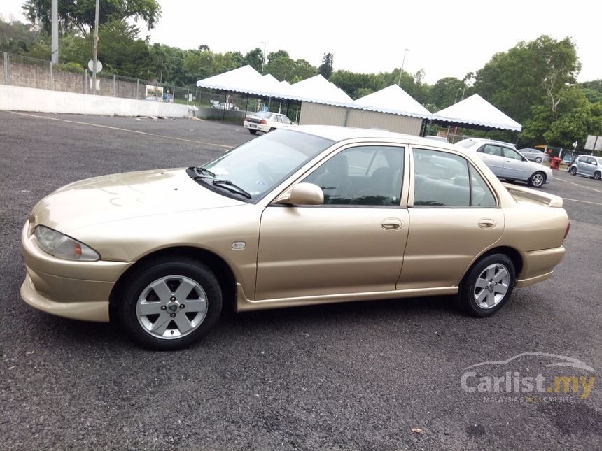 Proton Wira 2007 GL 1.5 in Selangor Automatic Sedan Gold 