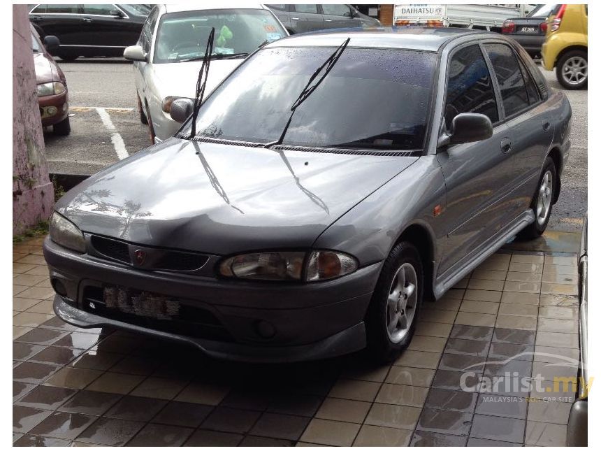 Proton Wira 1999 GL 1.5 in Perak Automatic Sedan Grey for RM 6,000 ...