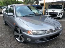 2001 Proton Wira 1.3 GL Sedan SPORT RIM,NEW PAINT,TIP TOP CONDITION,CASH ONLY