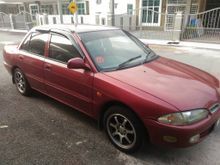 2001 Proton Wira 1.5 GL Sedan (M)