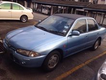 1995 Proton Wira 1.5 GL Sedan (M)