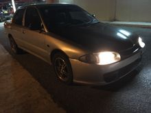 1997 Proton Wira 1.5 GL Sedan
