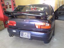 2004 Proton Wira 1.5 GLi sedan