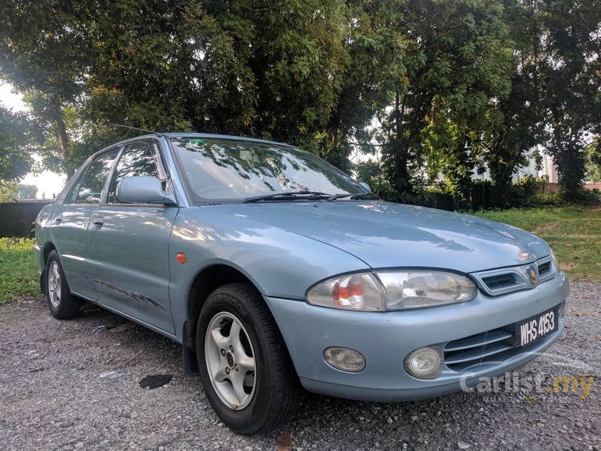 Proton Wira 2000 Gli 1.3 In Kuala Lumpur Manual Hatchback Blue For Rm 