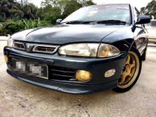 1996 Proton Wira 1.5 GLi SEDAN (M) 4 Disc Brake ,LANCER DIGITAL DASHBOARD ,ADJUSTABLE ABSORBER , ADVAN RG SPORT RIMS FULL BODYKIT CASH BUYER ONLY