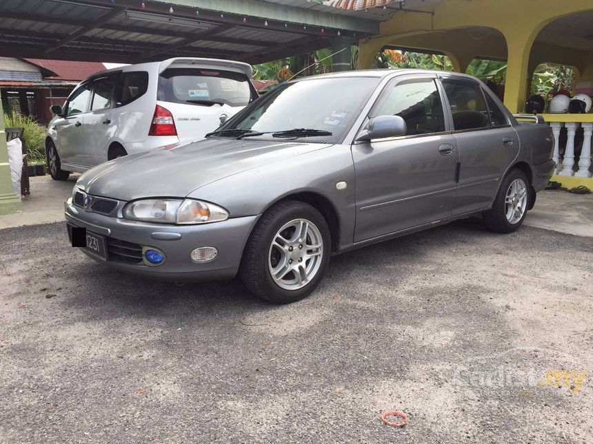 Proton Wira 2001 GLi 1.5 in Selangor Manual Hatchback Grey for RM 7,500 ...