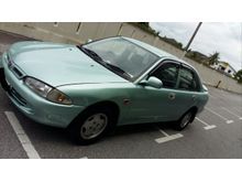 1999 Proton Wira Aeroback 1.5 (Mitsubishi Engine