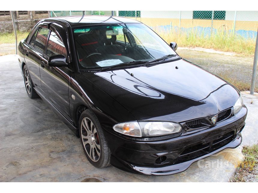 Proton Wira 2004 GLi Type D 1.5 in Penang Manual Hatchback Black for RM ...