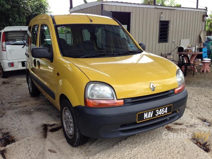 Renault kangoo 2002