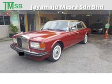 1982 Rolls-Royce Silver Spur 6.8, Like New, Very Well Maintain, Full Leather, Register 2008, Car King