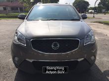 2011 Ssangyong Actyon 2.0 e-XDi 200 SUV