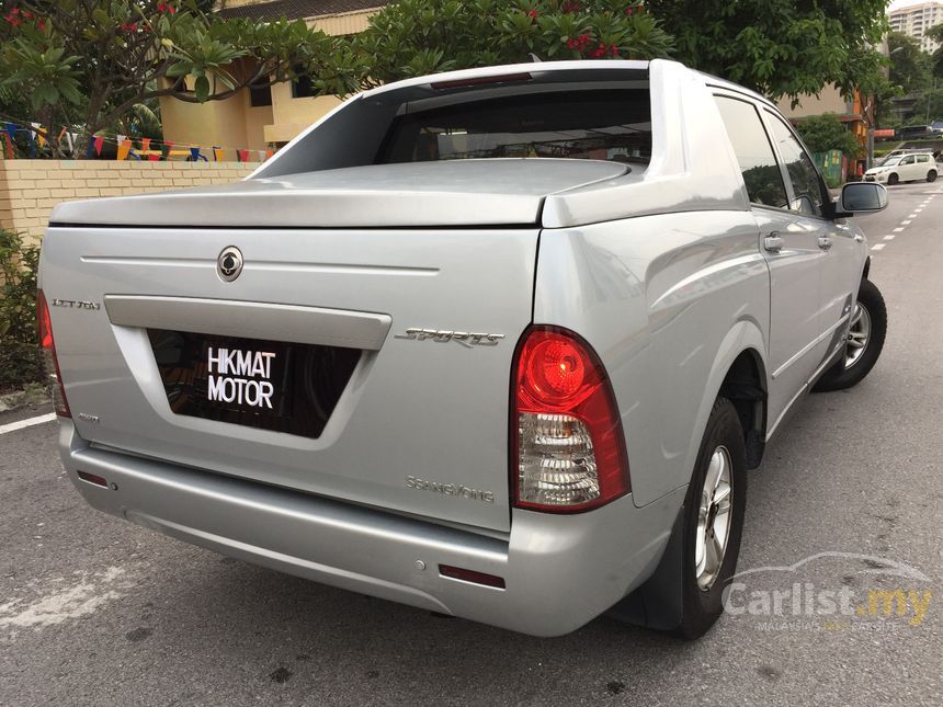 Ssangyong actyon sports 2010