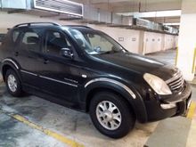 2005 Ssangyong Rexton 2.7 RX270 SUV