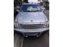 2005 Ssangyong Rexton 2.7 RX270 SUV