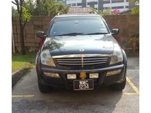 2005 Ssangyong Rexton 2.7 SUV