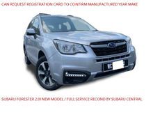 【ACTUAL MANUFACTURING 2016】Subaru Forester 2.0 I SUV NEW MODEL , FULL SERVICE BY SUBARU CENTRAL , DVD REVERSE CAM , LEATHER SEAT , X MODE , NEW STOCK!