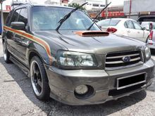 Subaru Forester 2.0 (A) Turbo AWD Perfect condition TIPTOP No need repair Careful Owner Well maintained