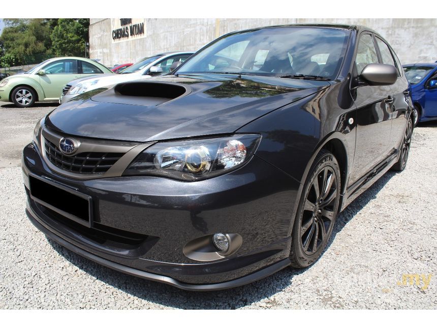 Subaru impreza 2008 хэтчбек