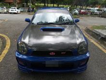 2001 Subaru Impreza 6 Speed Version 7 (M) 2.0