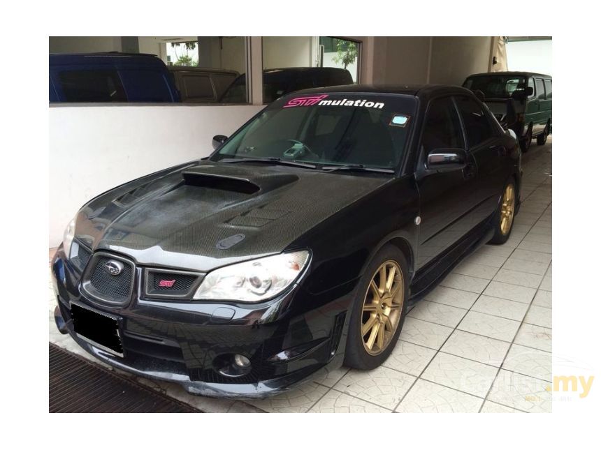 Subaru Impreza 2006 Wrx 2 0 In Johor Manual Sedan Others For Rm 40 000 1519669 Carlist My