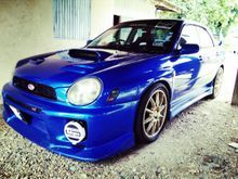 2001 Subaru Impreza 2.0 WRX Sedan (M)