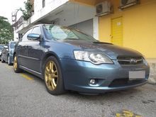 2005 Subaru Legacy 2.0 GT Sedan