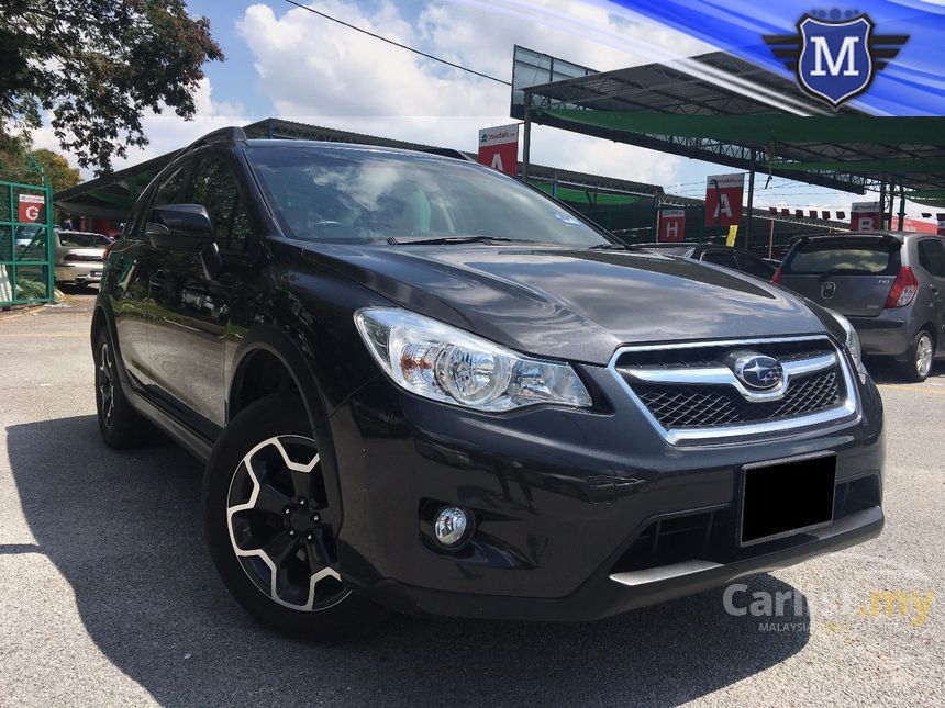 Subaru xv sti