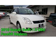 2011 Suzuki Swift 1.5 Facelift Keyless Low Mileage CBU