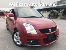 SUZUKI SWIFT 1.5 (A) FULL SERVICE RECORD BY SUZUKI MALAYSIA SWIFT SPORT BODYKIT TWIN EXHAUST