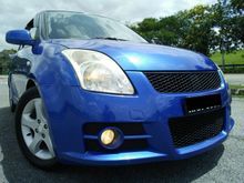 2009 Suzuki Swift 1.5 (A) FULL LOAN FULL SPORT BODYKIT TWIN EKZOS 1 OWNER LIKE NEW