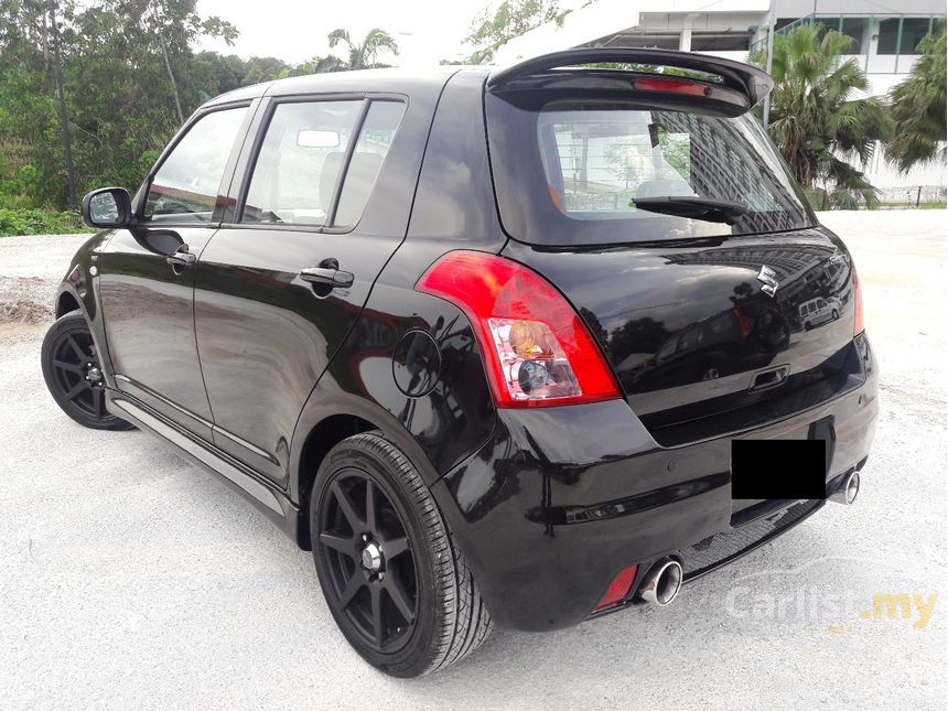 Suzuki Swift 2009 1.5 in Kuala Lumpur Automatic Hatchback 