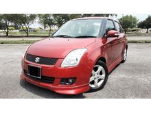 2010 Suzuki Swift 1.5 (A) 1 OWNER FULL BODYKIT