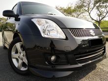 2009 Suzuki Swift 1.5 (A) FULL LOAN SPORT BODYKIT 1 LADY OWN EXCELLENT CONDITION