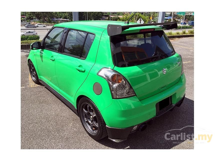 voucher malaysia polish car Swift 1.6 Suzuki Lumpur 2009 Manual Kuala Sport in