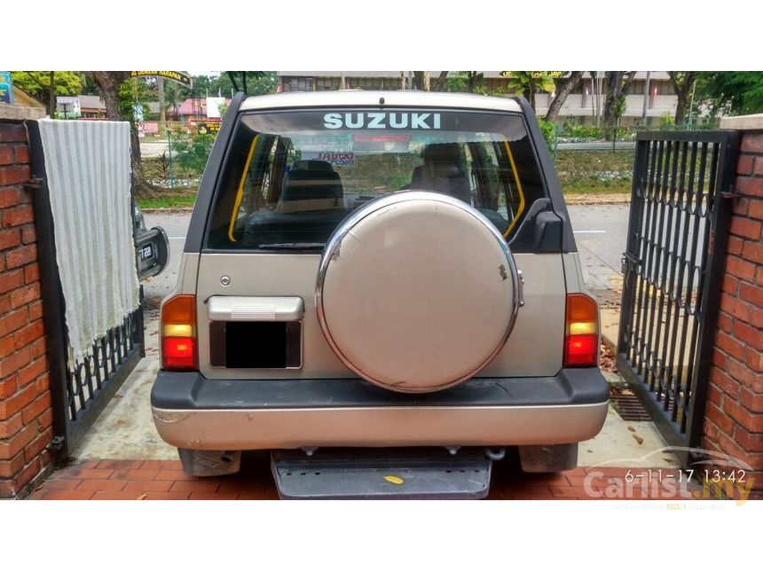 Suzuki Vitara 1996 1.6 in Selangor Automatic SUV Gold for 