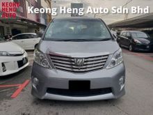 2010 Toyota Alphard 3.5 SC (FREE 2 YEARS CAR WARRANTY) Reg 2012 MPV