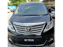 2014 TOYOTA ALPHARD 3.5 GL IMPORT BARU
