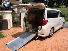 2011 Toyota Alphard 2.4 G MPV WELCAB / WHEEL CHAIR